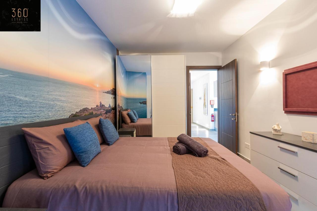 High-End Central Apt With Comfy Bed & Super Wifi By 360 Estates San Ġwann Exterior foto