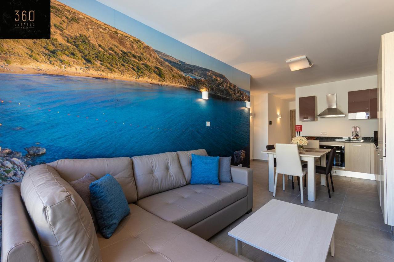 High-End Central Apt With Comfy Bed & Super Wifi By 360 Estates San Ġwann Exterior foto