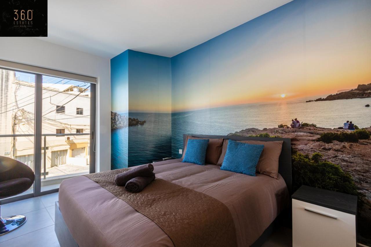High-End Central Apt With Comfy Bed & Super Wifi By 360 Estates San Ġwann Exterior foto